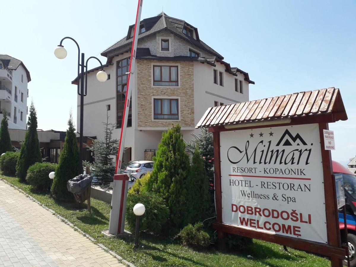 Appartement Milmari S30 à Kopaonik Extérieur photo